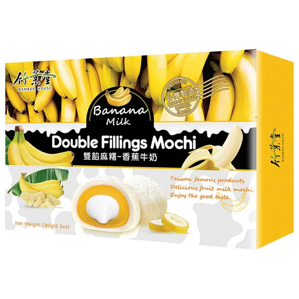 Mochi, Banane und Milch von BAMBOO HOUSE