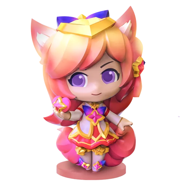 Ahri - Team-Mini „Sternenwächter“ - Chibi