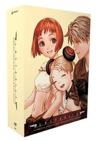 Last Exile - Complete Box - Range Murata Edition [DVD]