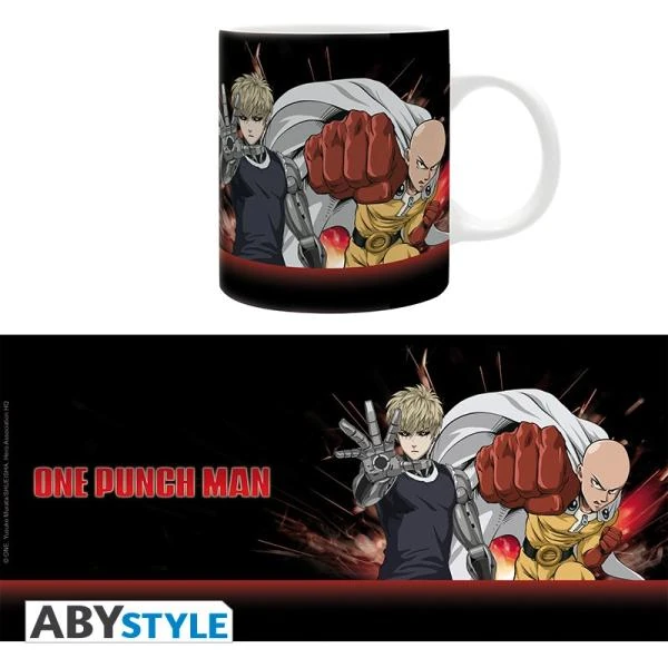 One Punch Man - Tasse - Motiv: Saitama & Genos von ABYstyle