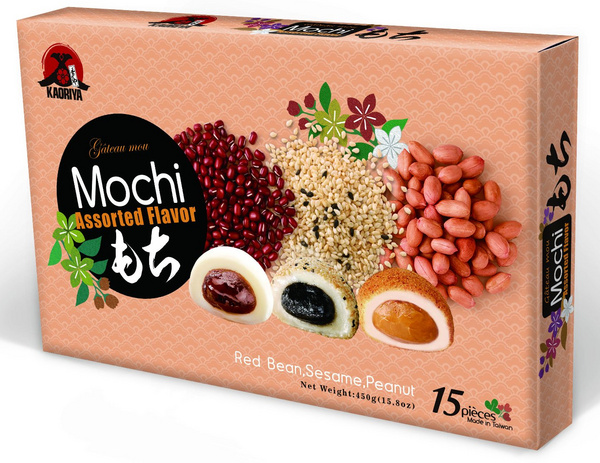 Mochi - Der große Mochi Mix von Kaoriya [VEGAN]