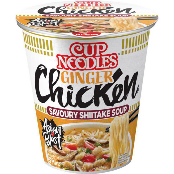 Cup-Nudeln - Asia Blast - Tasty Chicken von Nissin