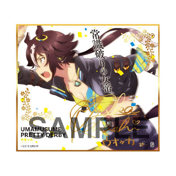 Lucky Box - Uma Musume Pretty Derby  - Mini-Shikishi - Produce 216