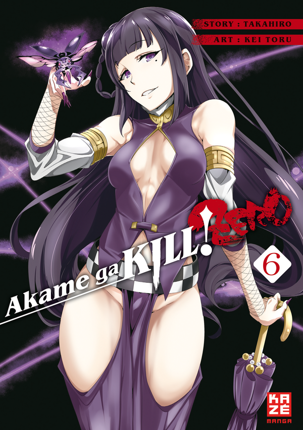 Akame ga Kill! Zero - Kazé - Band 06