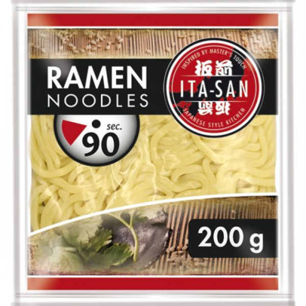 Frische japanische Ramen-Nudeln von ITA-SAN