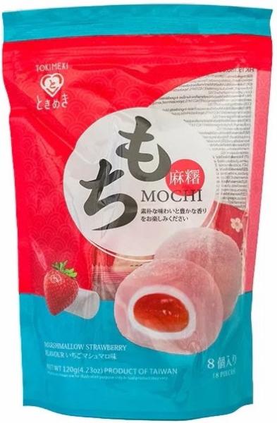 Mini Mochi - Erdbeer - Marschmallow Rich Flavour von Tokimeki