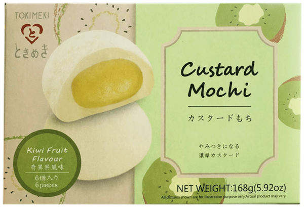 Mochi - Vanillemochi mit Kiwi Füllung von Tokimeki