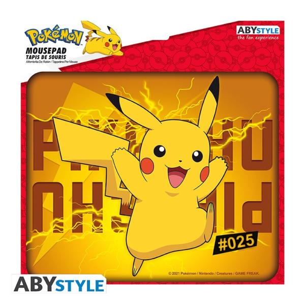 Pokemon - Flexibles Mousepad - Pikachu- ABYStyle