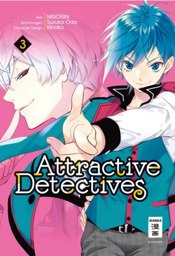 Attractive Detectives - Egmont - Band 03