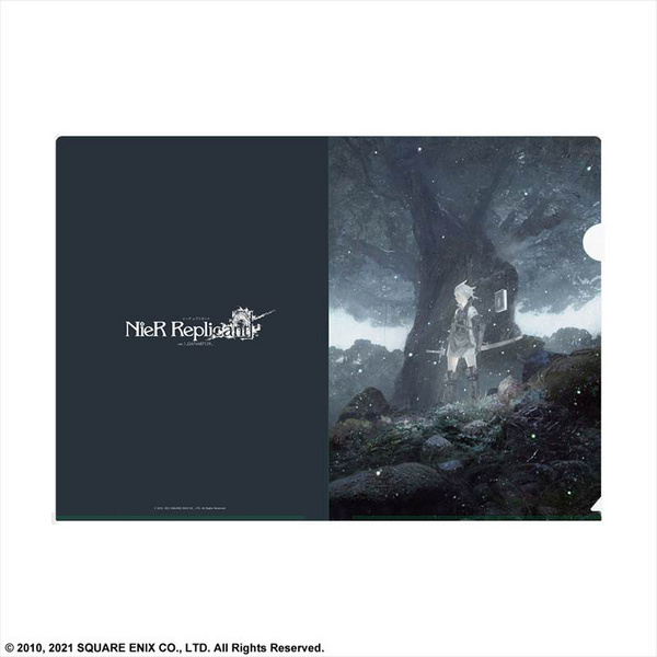 NieR RepliCant ver. 1.22474487139... - Aktenhülle / Clear File 3er Set - Square Enix