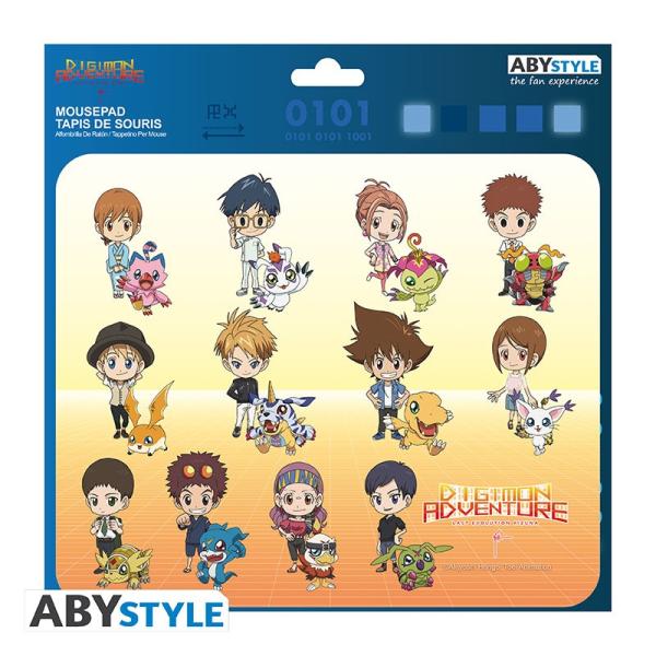 Digimon - Flexibles Mousepad - Last Evolution - ABYStyle