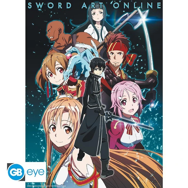 Sword Art Online - Party - Poster - ABYStyle