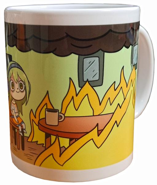 Manami IT'S FINE Tasse von AnimeRadio.de