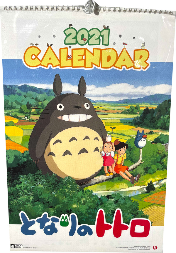 Mein Nachbar Totoro - Ghibli Kalender 2021