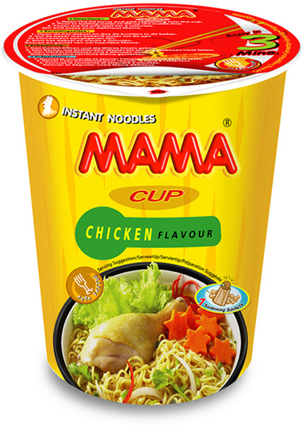 Cup-Nudeln - Huhn von MAMA