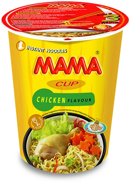 Cup-Nudeln - Huhn von MAMA