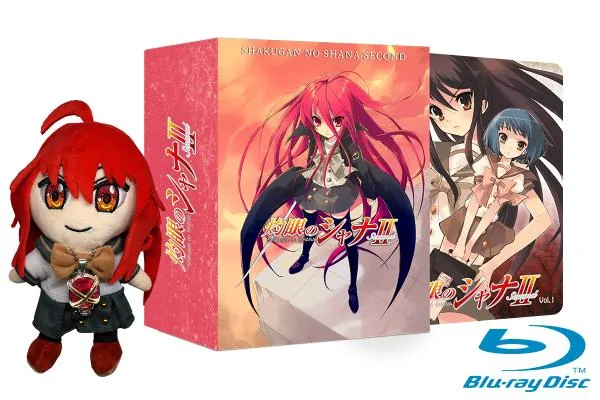 Shakugan no Shana - Staffel 2 - Vol.1 - [Blu-ray] mit Sammelschuber - Steeledition