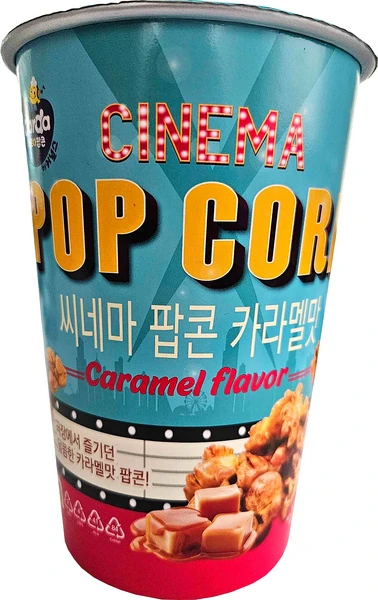 Koreanisches Cinema Popcorn - Karamell Geschmack von Darda 