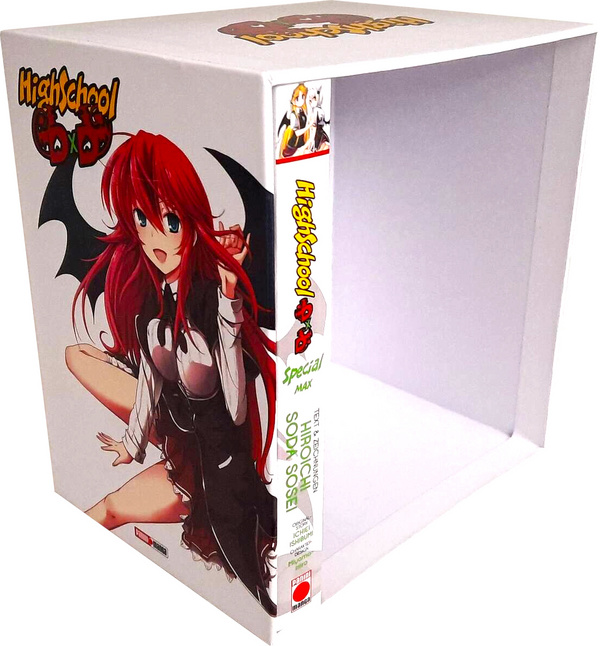 HighSchool DxD Maxi-Special mit Schuber - Panini 