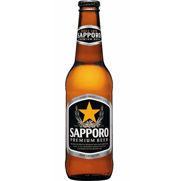 Japanisches Premium Bier von Sapporo [EINWEG]