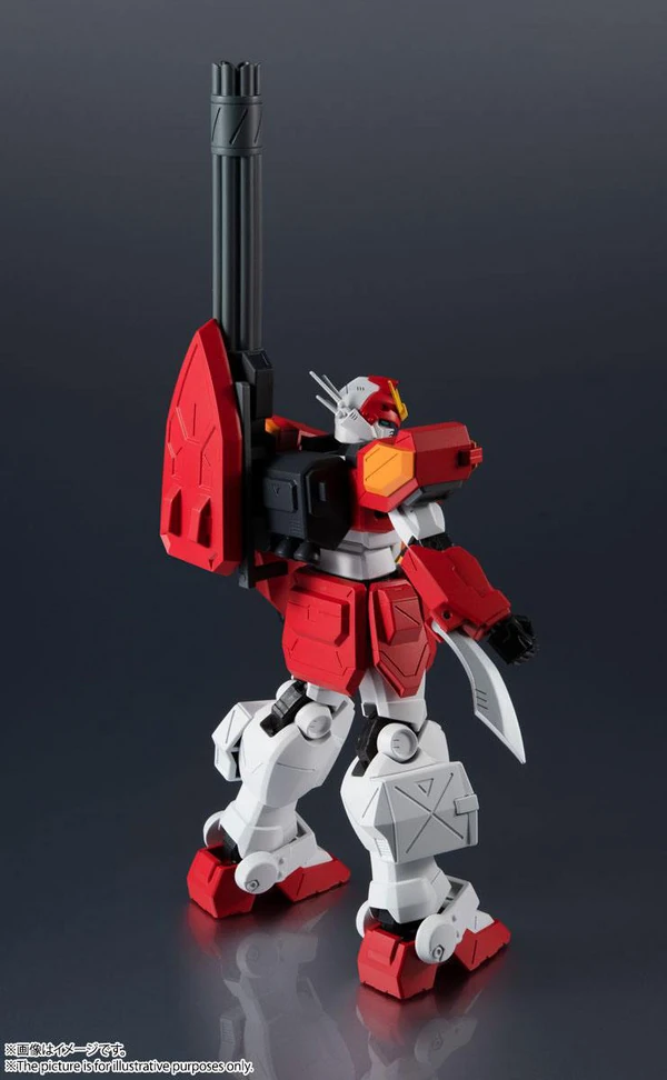 XXXG-01H Gundam Heavyarms - Gundam Universe (Bandai Spirits)