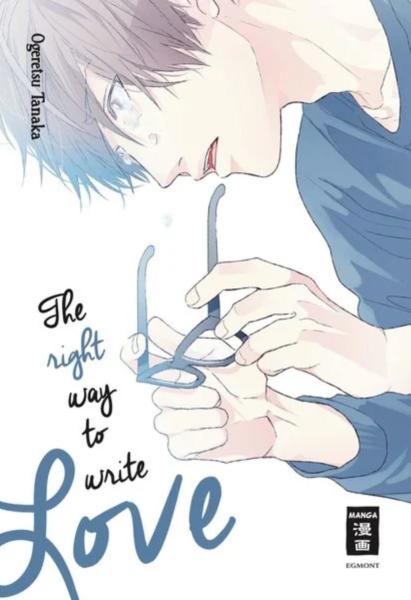 The right way to write Love - Egmont - Einzelband