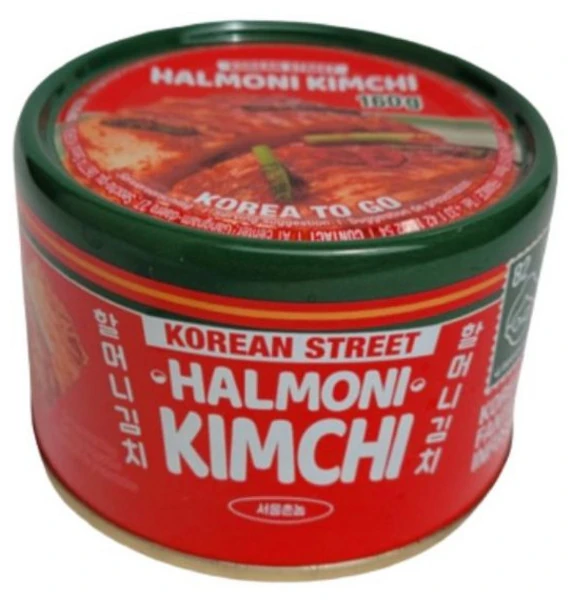 Koreanisches hausgemachtes Halmoni Kimchi (Konserve) von Korean Street