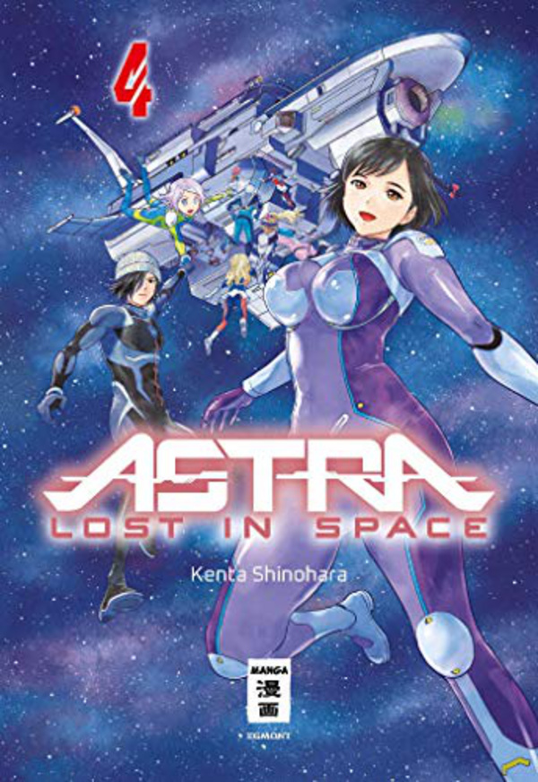 Astra Lost in Space - Egmont - Band 04