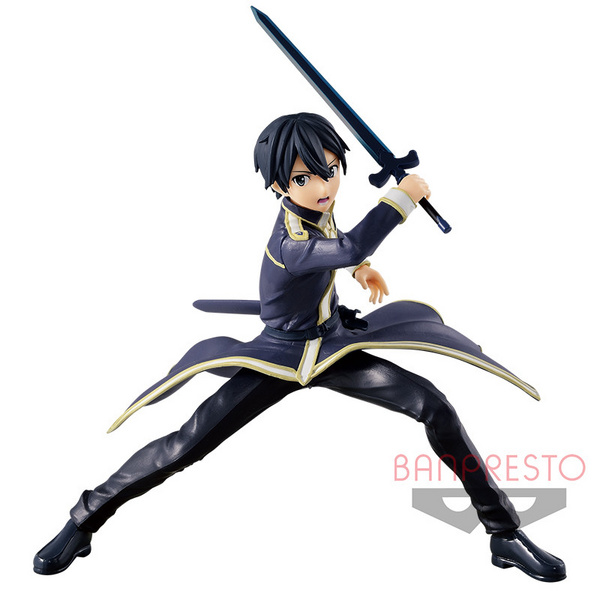 Kirito - SAO Alicization EXQ Figur Vol. 2- Banpresto