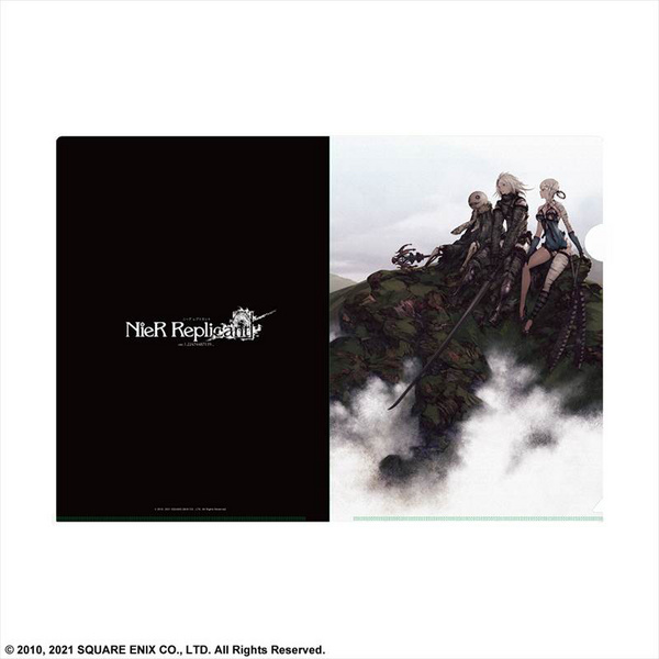 NieR RepliCant ver. 1.22474487139... - Aktenhülle / Clear File 3er Set - Square Enix