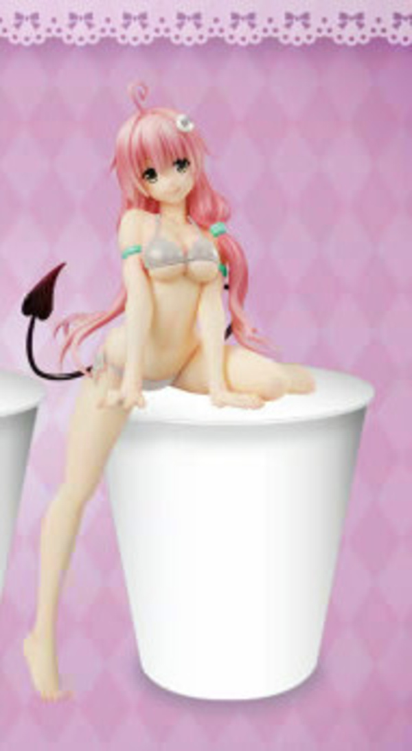 Lala Satalin Deviluke - To Love-Ru Darkness - Noodle Stopper - perlweißer Bikini