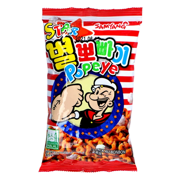 Star Popeye Snack von SamYang