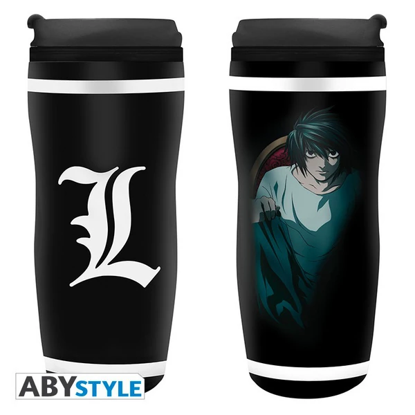 Death Note - L - Reisebecher von AbyStyle