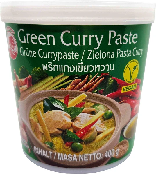 Grüne Currypaste von COCK