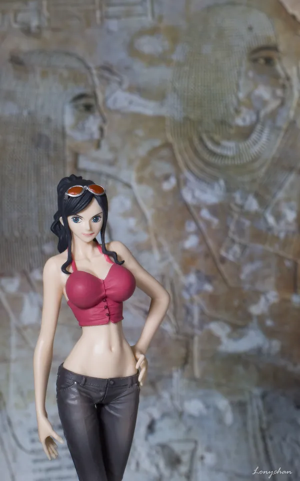 One Piece - Nico Robin - Jeans Freak Vol. 3 