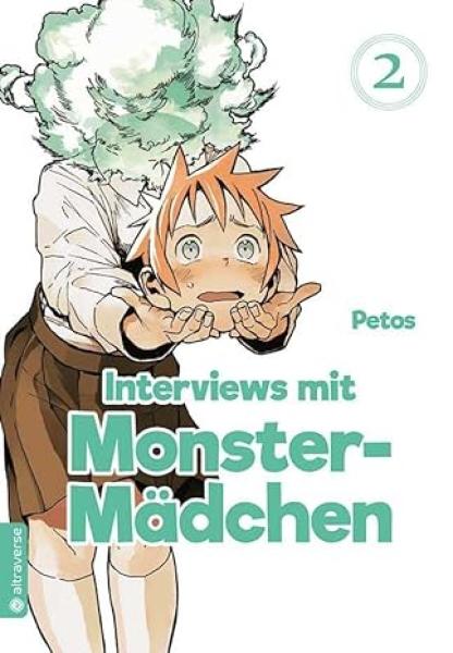 Interviews mit Monster-Mädchen - Altraverse - Band 02