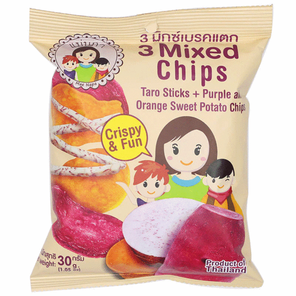 3 Mixed Chips von Mae Napa