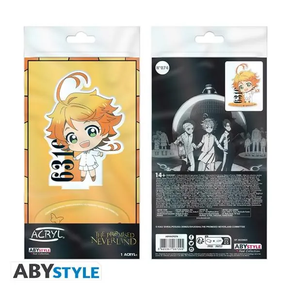 The Promised Neverland - Acrylaufsteller - Chibi Emma - ABYStyle