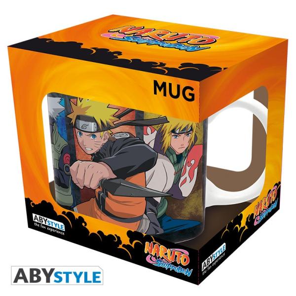 Naruto Shippuden - Tasse - Motiv: Konoha Gruppe von ABYstyle