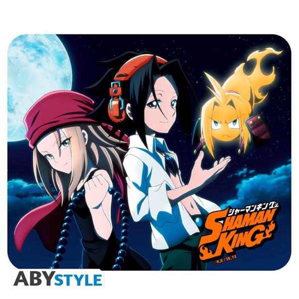 SHAMAN KING - Flexibles Mousepad - "Yoh & Anna" von ABYStyle