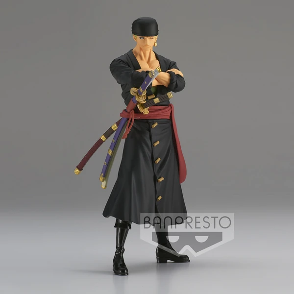 Lorenor Zorro - One Piece - DXF The Grandline Series Wano Kuni Arc Vol. 5 - Banpresto