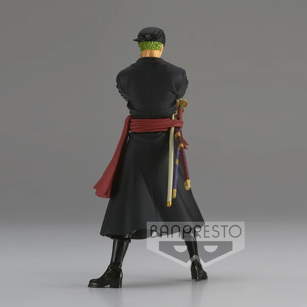 Lorenor Zorro - One Piece - DXF The Grandline Series Wano Kuni Arc Vol. 5 - Banpresto