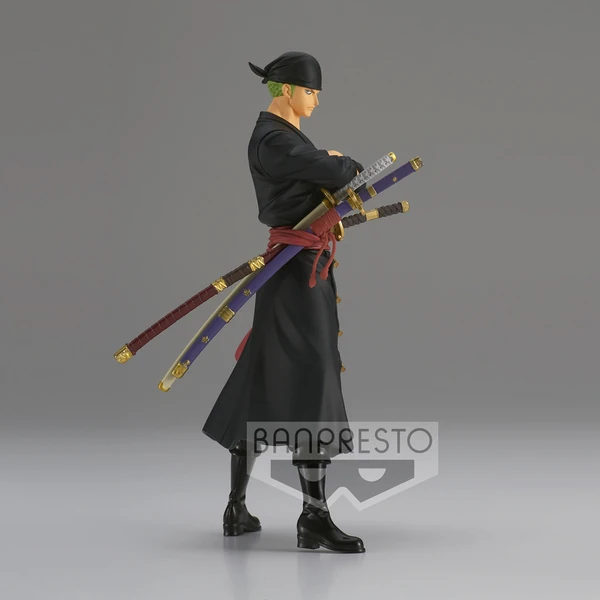 Lorenor Zorro - One Piece - DXF The Grandline Series Wano Kuni Arc Vol. 5 - Banpresto