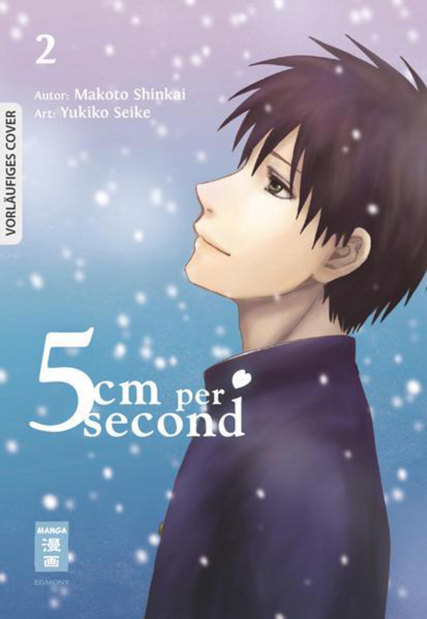 5 Centimeters per Second - Egmont - Band 02