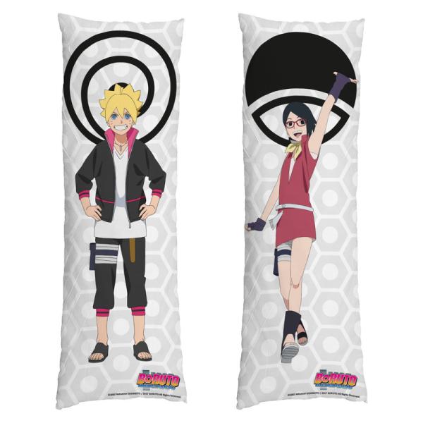 Boruto & Sarada Dakimakura Cover - Boruto - Sakami Merchandise (150 x 50 cm)