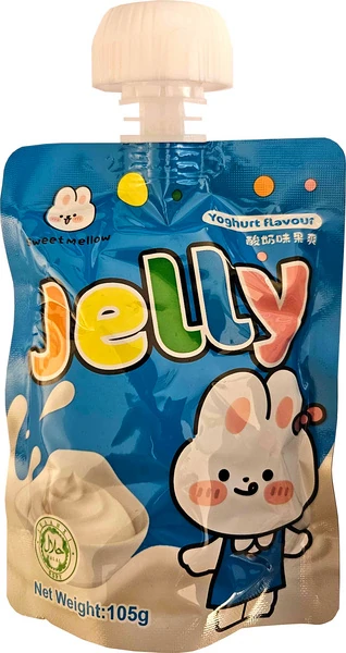 Jelly mit Joghurt-Geschmack von SweetMellow