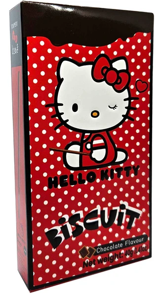 Kawaii Keks Sticks - Schokolade (Hello Kitty Version) von Tokimeki