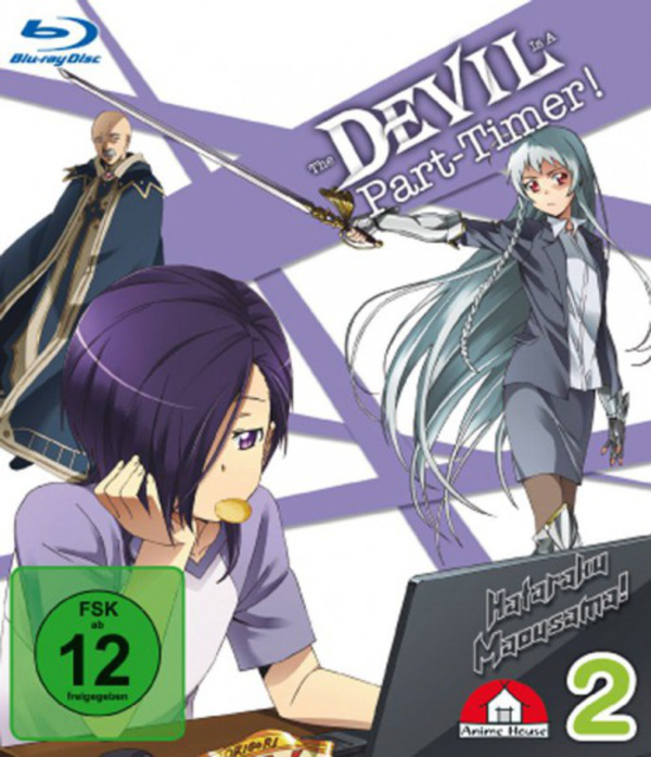 The Devil is a Part-Timer - Vol. 2 - Blu-ray / BD