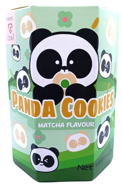 Panda Cookies - Matcha-Creme Füllung von Tokimeki