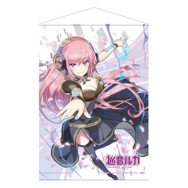 Megurine Luka - Vocaloid - Wallscroll von POPbuddies